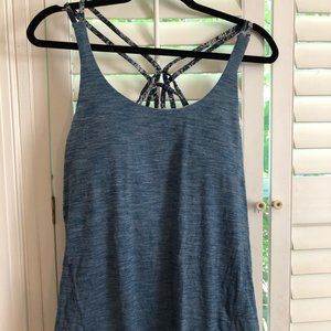 Lululemon Tank Top w/ Built In Sports Bra